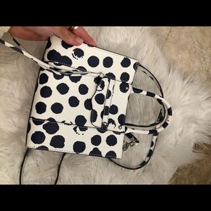Rebecca Minkoff Mini Mab Spotted Crossbody